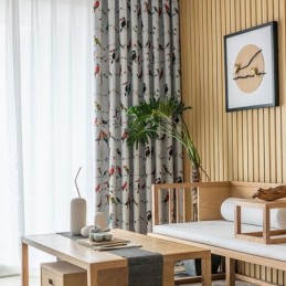 Moderne Gardine Nach Maß Vorhang Animal Print Home