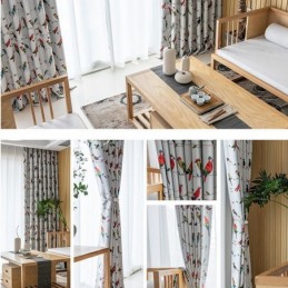 Moderne Gardine Nach Maß Vorhang Animal Print Home