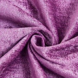 Vorhang Im Amerikanischen Antik-Stil, Maßgefertigt, Chenille, Einfarbig, Violett, Für Schlafzimmer, Verdunkelungsstoff