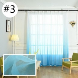 Atmungsaktive Voile-Vorhänge Für Das Wohnzimmer, Transparent, Für Moderne, Minimalistische Druckdesigns