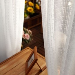 Weiße Tüllvorhänge Für Wohnzimmer, Einfarbiger Vorhang, Maßgefertigt, Vorhang Für Schlafzimmer, Transparente Voile-Vorhänge