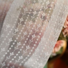 Weiße Tüllvorhänge Für Wohnzimmer, Einfarbiger Vorhang, Maßgefertigt, Vorhang Für Schlafzimmer, Transparente Voile-Vorhänge