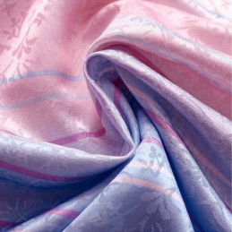 Moderne Jacquard-Vorhänge Mit Farbverlauf, Bunter Streifenvorhang, Maßgefertigter Vorhang Für Mädchenschlafzimmer