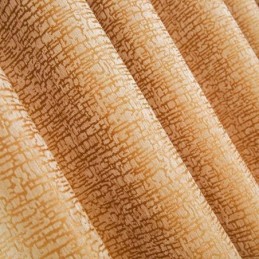 Vorhang Im Amerikanischen Abstrakten Stil, Maßgefertigt, Vorhang, Braun, Geometrisches Muster, Chenille, Jarquard, Verdunkelungsstoff