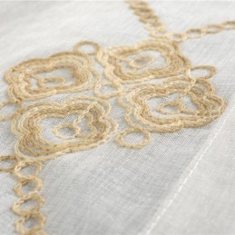 Nordic Sheer Vorhänge Diamant Muster Fenster Für Wohnzimmer Schlafzimmer
