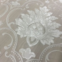 Moderner Floraler Transparenter Vorhang Nach Maß Für Wohnzimmer Und Schlafzimmer