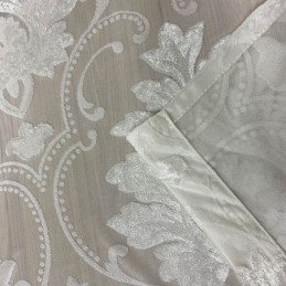 Moderner Floraler Transparenter Vorhang Nach Maß Für Wohnzimmer Und Schlafzimmer