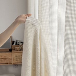 Moderne Gardinen Plain Weiß Voile Tüll Für Wohnzimmer Schlafzimmer