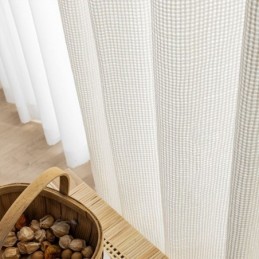 Moderne Gardinen Plain Weiß Voile Tüll Für Wohnzimmer Schlafzimmer