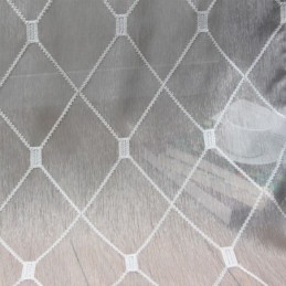 Transparente Vorhänge Mit Geometrischem Muster Für Wohnzimmer Und Schlafzimmer