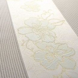 Schlichter Ländlicher Gardinenvorhang, Maßgefertigt, Pfirsichblüten-Jacquard, Schlafzimmer, Wohnzimmer, Stoff
