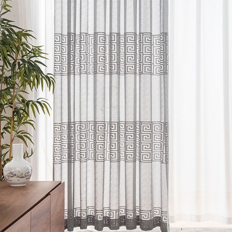 Geometrische Gardinen Für Wohnzimmer Und Schlafzimmer