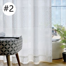 Geometrische Gardinen Für Wohnzimmer Und Schlafzimmer
