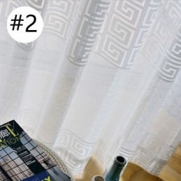 Geometrische Gardinen Für Wohnzimmer Und Schlafzimmer
