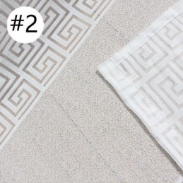 Geometrische Gardinen Für Wohnzimmer Und Schlafzimmer