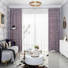 Luxus Jacquard Vorhänge Blackout Fenster Für Wohnzimmer Schlafzimmer