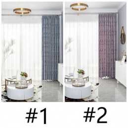 Luxus Jacquard Vorhänge Blackout Fenster Für Wohnzimmer Schlafzimmer