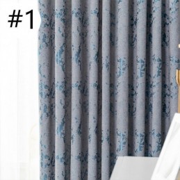 Luxus Jacquard Vorhänge Blackout Fenster Für Wohnzimmer Schlafzimmer