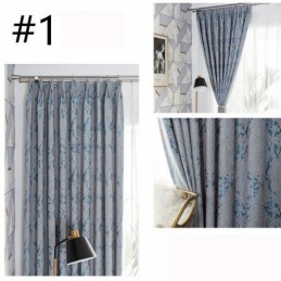 Luxus Jacquard Vorhänge Blackout Fenster Für Wohnzimmer Schlafzimmer