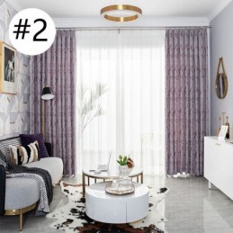 Luxus Jacquard Vorhänge Blackout Fenster Für Wohnzimmer Schlafzimmer