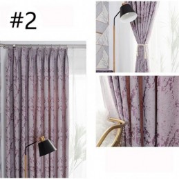 Luxus Jacquard Vorhänge Blackout Fenster Für Wohnzimmer Schlafzimmer
