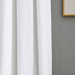 Weiß Tüll Vorhänge Schlafzimmer Sheer Voile Vorhänge Einfarbig