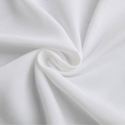 Weiß Tüll Vorhänge Schlafzimmer Sheer Voile Vorhänge Einfarbig