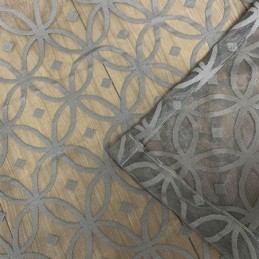 Europa Tüll Vorhang Maßgeschneiderte Vorhang Grau Sheer Für Wohnzimmer