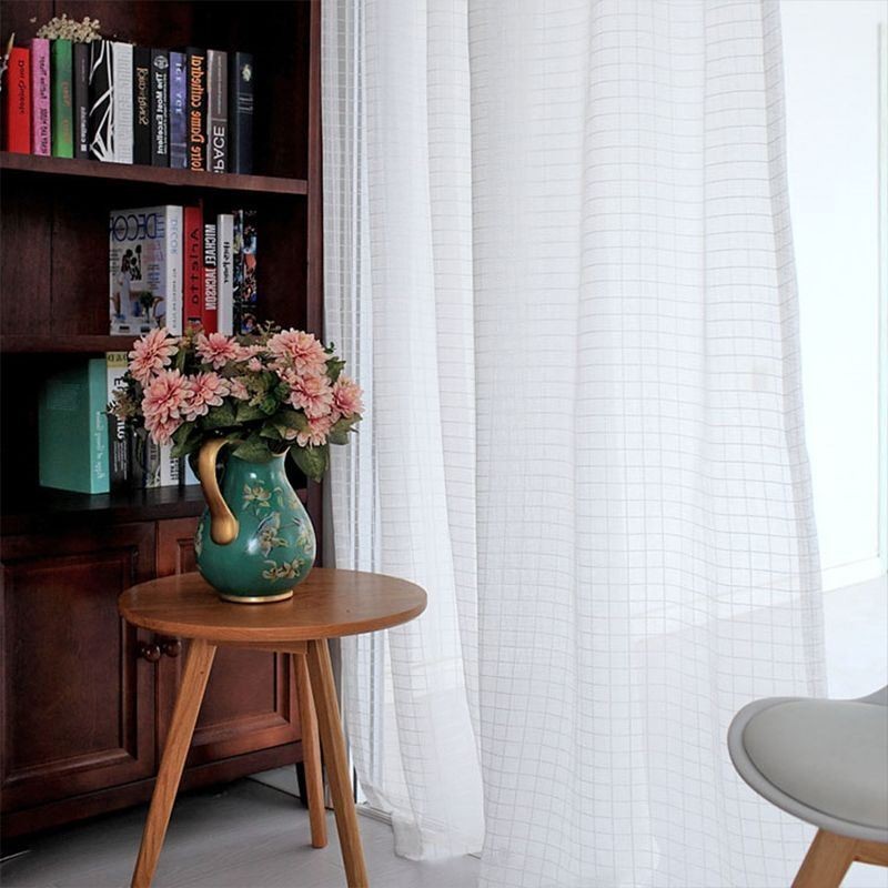 Moderne Gardinen Tüll Fenster Behandlungen Für Wohnzimmer Schlafzimmer