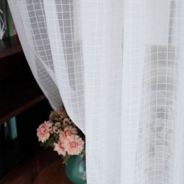 Moderne Gardinen Tüll Fenster Behandlungen Für Wohnzimmer Schlafzimmer