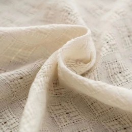Plaid Jacquard Tüll Vorhänge Fenster Bildschirm Für Wohnzimmer