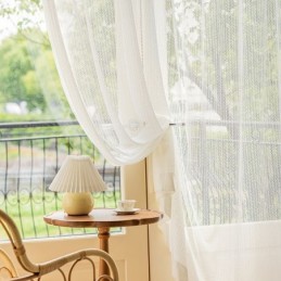 Fischgräte Tüll Vorhänge Fenster Bildschirm Für Wohnzimmer Schlafzimmer