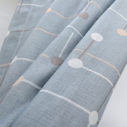 Bedruckte Vorhänge Tüll Semi Sheer Für Wohnzimmer Schlafzimmer