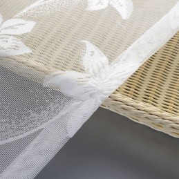 Floral Tüll Vorhänge Zarte Bildschirme Vorhänge Für Schlafzimmer Wohnzimmer