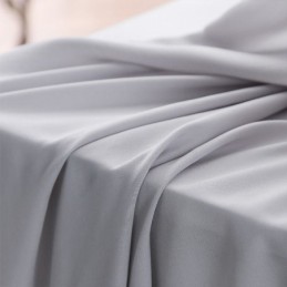 Luxuriöse Tüll-Durchsichtige Einfarbige Fenstervorhänge Für Wohnzimmer Und Schlafzimmer