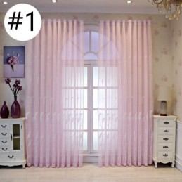 Dekorative Fenstergitter Bestickte Tüllvorhänge Für Wohnzimmer