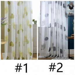Eleganter Lotus-Voile-Vorhang Nach Maß, Vorhang, Jalousien, Für Wohnzimmer Und Schlafzimmer