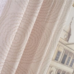 Transparente Vorhänge Mit Kreismuster Für Wohnzimmer Und Schlafzimmer