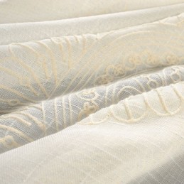 Blumen Bestickte Tüllvorhänge, Durchsichtige Fensterscheibe Für Wohnzimmer, Schlafzimmer