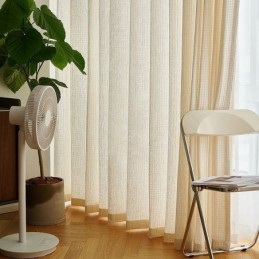 Reine Karierte Tüllvorhänge Fenstergitter Für Wohnzimmer
