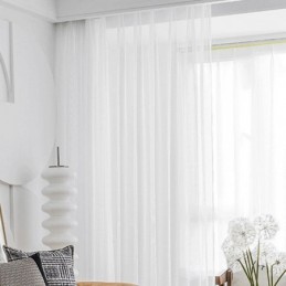 Moderner Vorhang Mit Blumenmuster, Maßgefertigt, Tüll, Fenstervorhang, Für Wohnzimmer Und Schlafzimmer