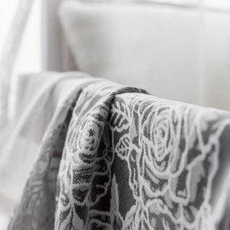 Moderner Vorhang Mit Blumenmuster, Maßgefertigt, Tüll, Fenstervorhang, Für Wohnzimmer Und Schlafzimmer