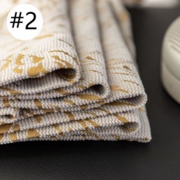 Moderner Vorhang Nach Maß, Jacquard-Verdunkelungsvorhang Für Wohnzimmer
