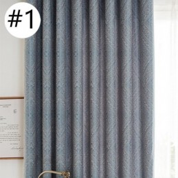 Luxus Geometrische Vorhang Maßgeschneiderte Vorhang Jacquard Verdunkelungsvorhänge Für Wohnzimmer Schlafzimmer