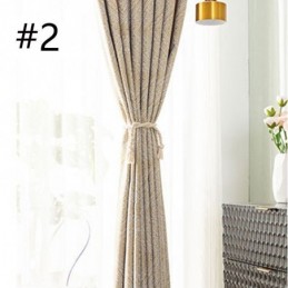 Luxus Geometrische Vorhang Maßgeschneiderte Vorhang Jacquard Verdunkelungsvorhänge Für Wohnzimmer Schlafzimmer