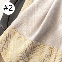 Luxus Geometrische Vorhang Maßgeschneiderte Vorhang Jacquard Verdunkelungsvorhänge Für Wohnzimmer Schlafzimmer