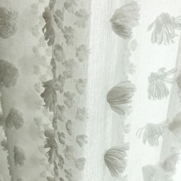 Nordische Geprägte Gardine, Maßgefertigt, Vorhang Aus Tüll, Für Wohnzimmer Und Schlafzimmer