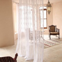 Stickerei Tüll Vorhang Maßgeschneiderte Vorhang Europäischen Sheer Voile Für Wohnzimmer