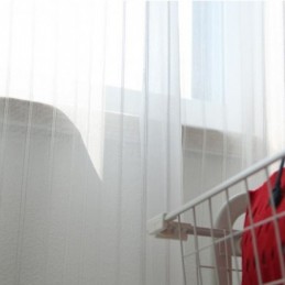 Moderne Bestickte Voile-Vorhänge, Nordischer Tüllvorhang, Maßgefertigter Vorhang Für Wohnzimmer