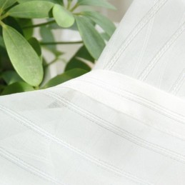 Moderne Bestickte Voile-Vorhänge, Nordischer Tüllvorhang, Maßgefertigter Vorhang Für Wohnzimmer